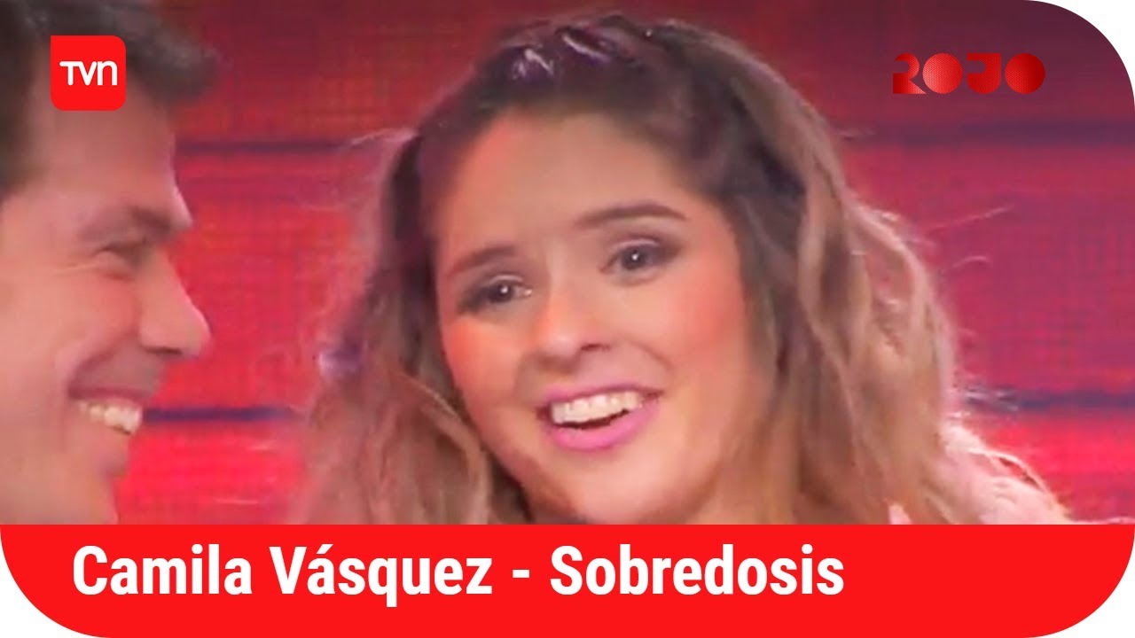 Camila V&aacute;squez bail&oacute; 