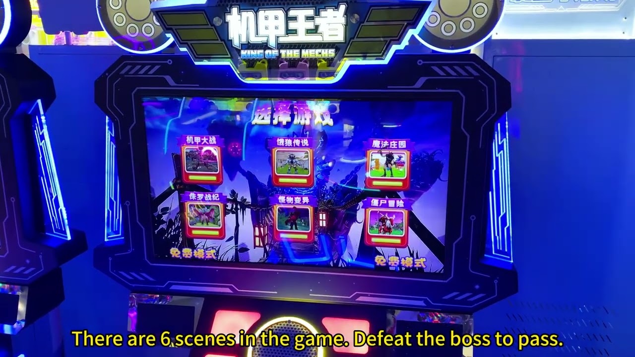 AMA Coin-operated Guncraft Shooting Game Machine Arcade Game Machine for Sale