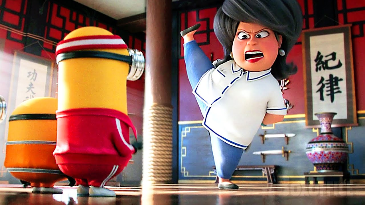I Minions alla scuola di Kung Fu | Minions 2 | Clip in Italiano