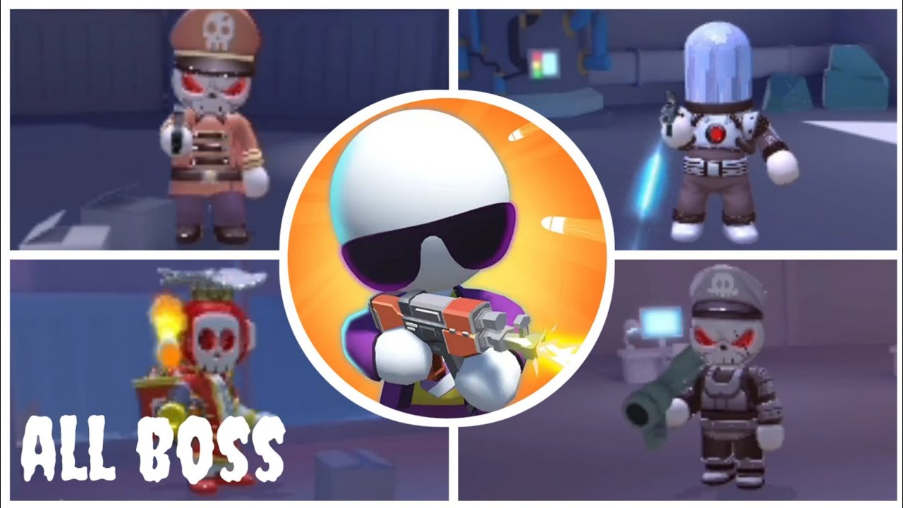 Agent J - all bosses