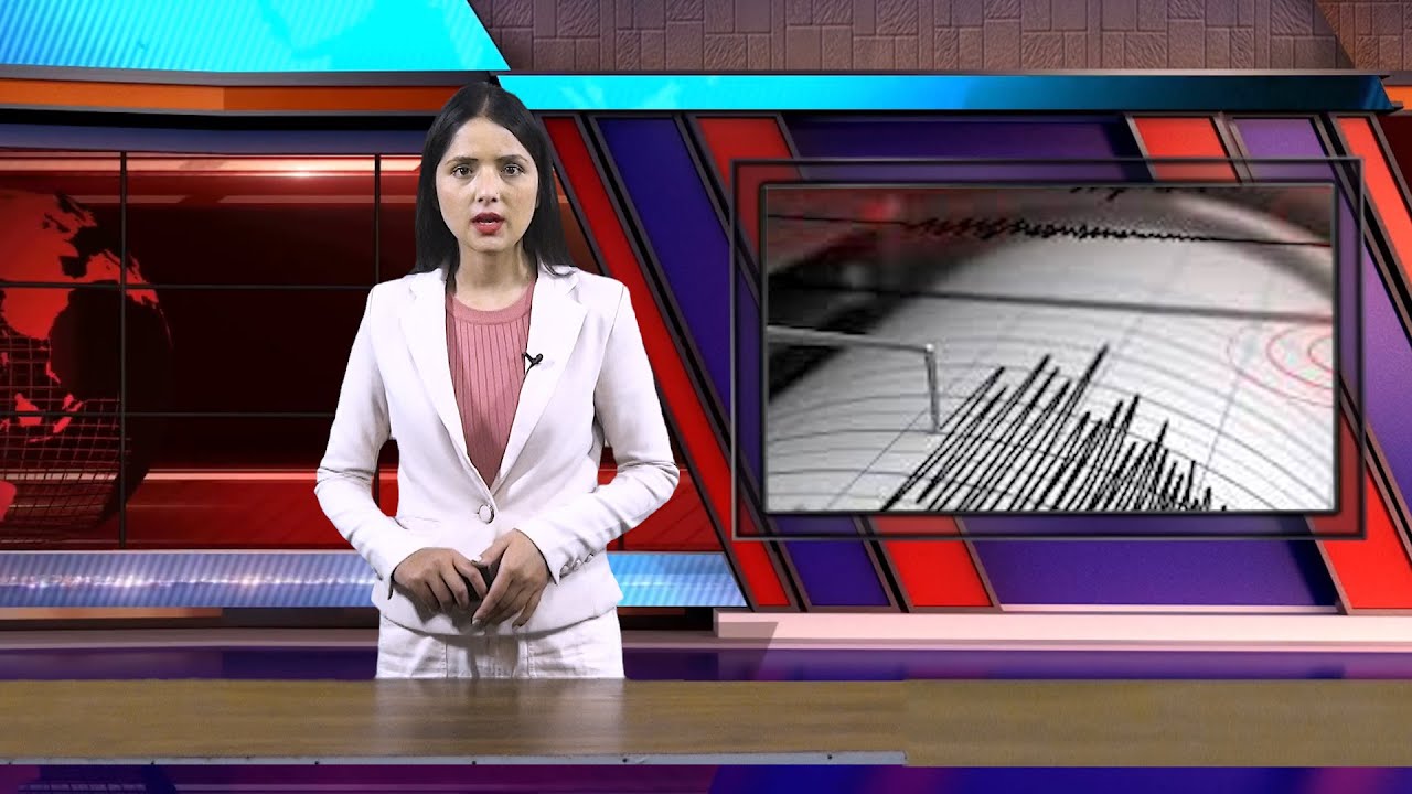 भूकंप के झटकों से थरथराई उत्तराखंड की धरती | DEVBHOOMI NEWS |