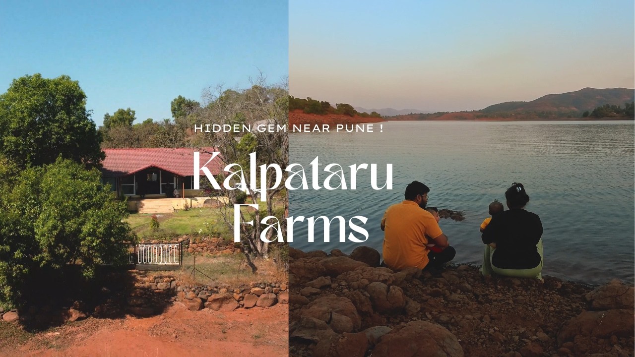 Kalpataru Farms Pune 🌿 | Peaceful Weekend Getaway Near Pune | Full Vlog