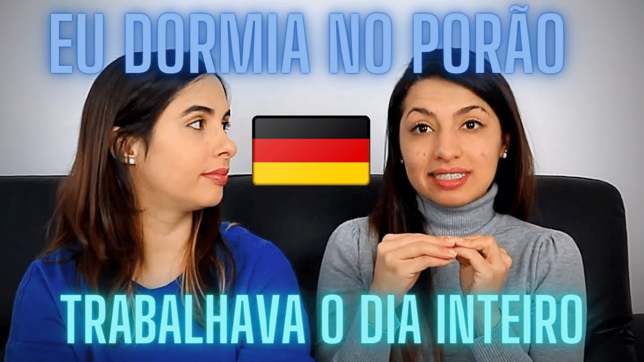 CAI EM UMA FURADA NA ALEMANHA | TROQUEI DE FAMÍLIA | AU-PAIR | ROSA FILIPOVIC