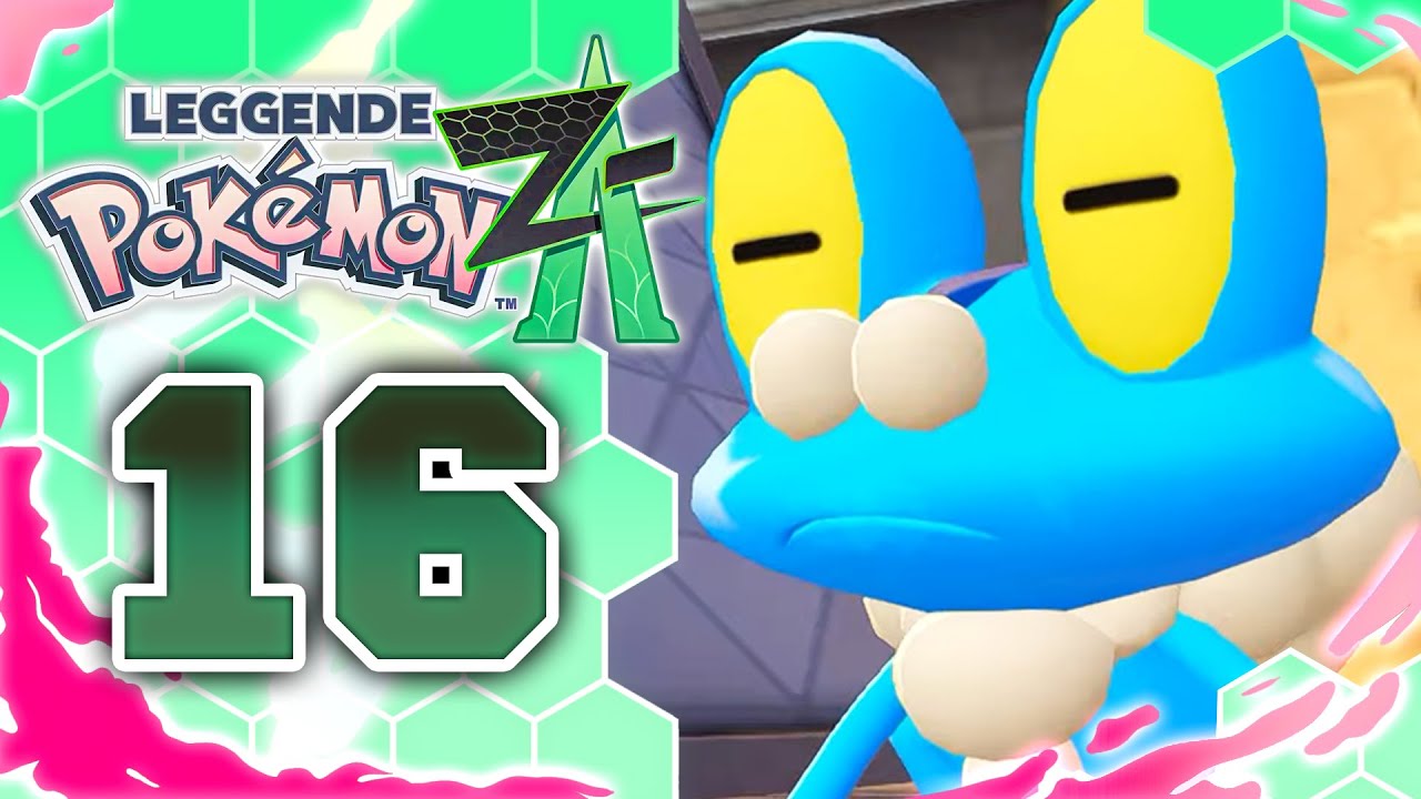 COME OTTENERE GLI STARTER DI KALOS! - Leggende Pokemon Z-A ITA - Nintendo Switch 2 - Episodio 16