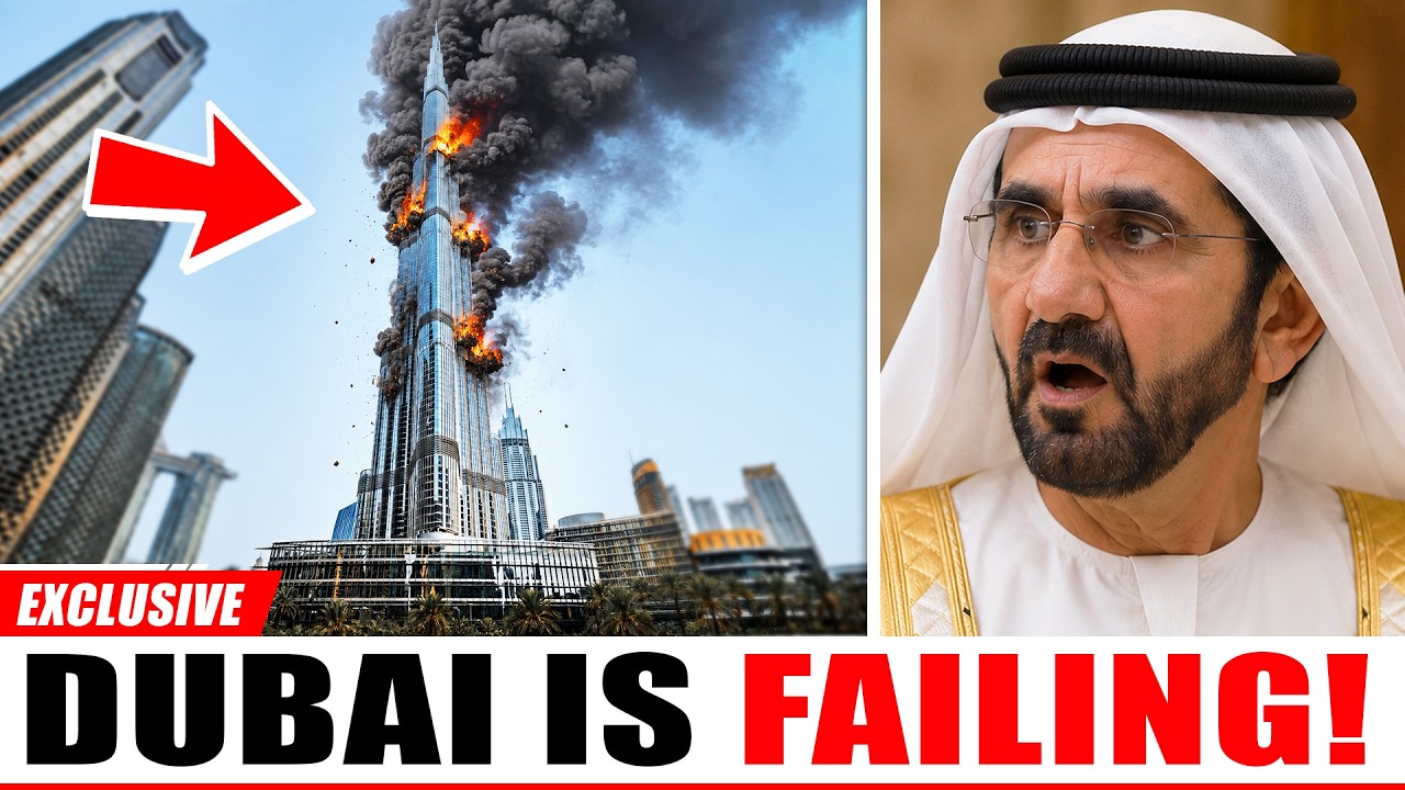 Ghost Towers and Empty Apartments &mdash; Is Dubai's Dream Turning Into a Nightmare?