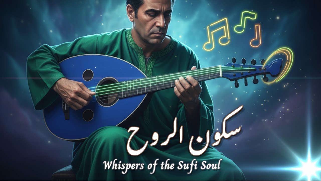 Luxury Middle Eastern Instrumental LIVE ✨ Oud, Qanun & Kaman Healing Frequencies
