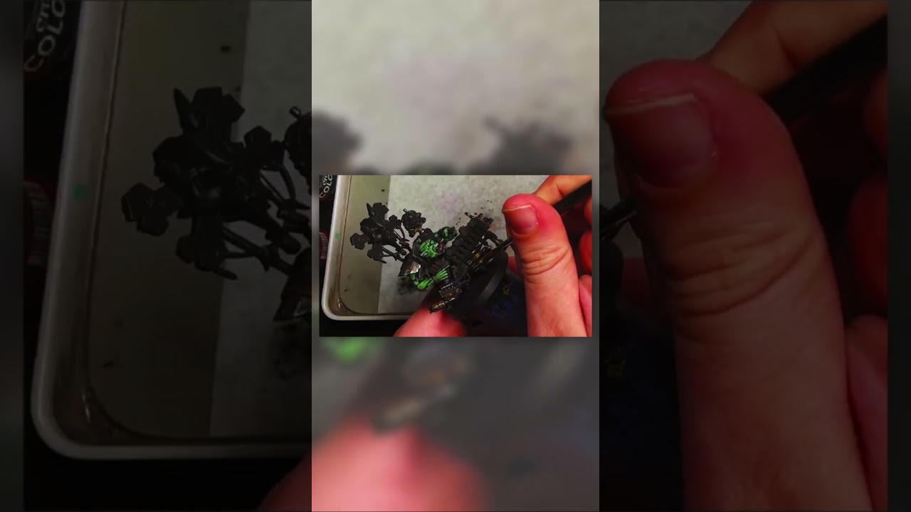 HIGHLIGHTING METALS ON A FLASH GIT | Miniatures in Minutes - Painting Tutorial