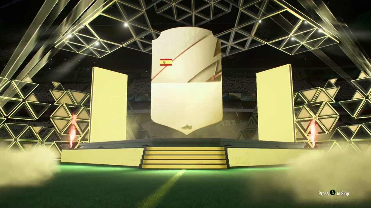 Fifa 22 - 23 , Two rare gold players pack opening !