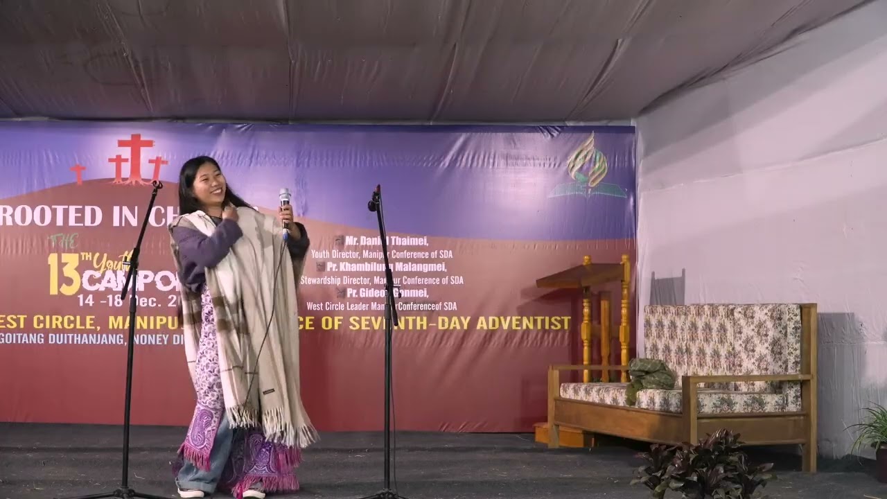 Monologue Competition Adventist Youth Camp 2025