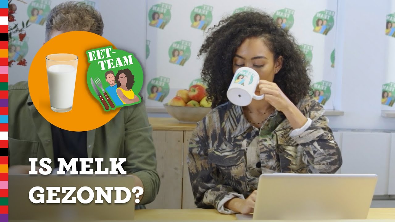 Is melk gezond of ongezond? |  Eet-team #12| Voedingscentrum
