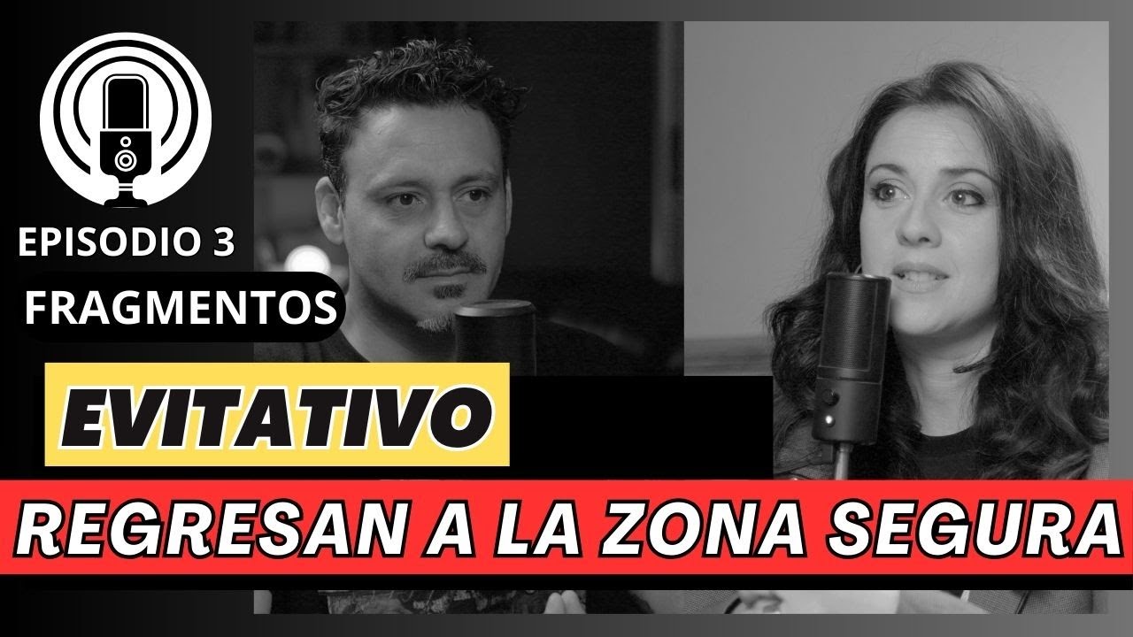 Separaci&oacute;n EMOCIONAL del APEGO EVITATIVO! Desconexi&oacute;n de la pareja, zona segura #llamasgemelas