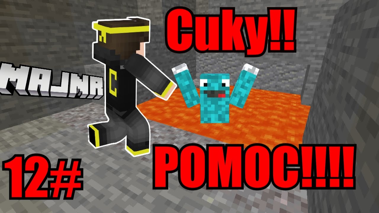ZACHRÁNÍM TĚ MORRY!!!! | MC: MAJNR 12#, Cuky a @Morryeej |