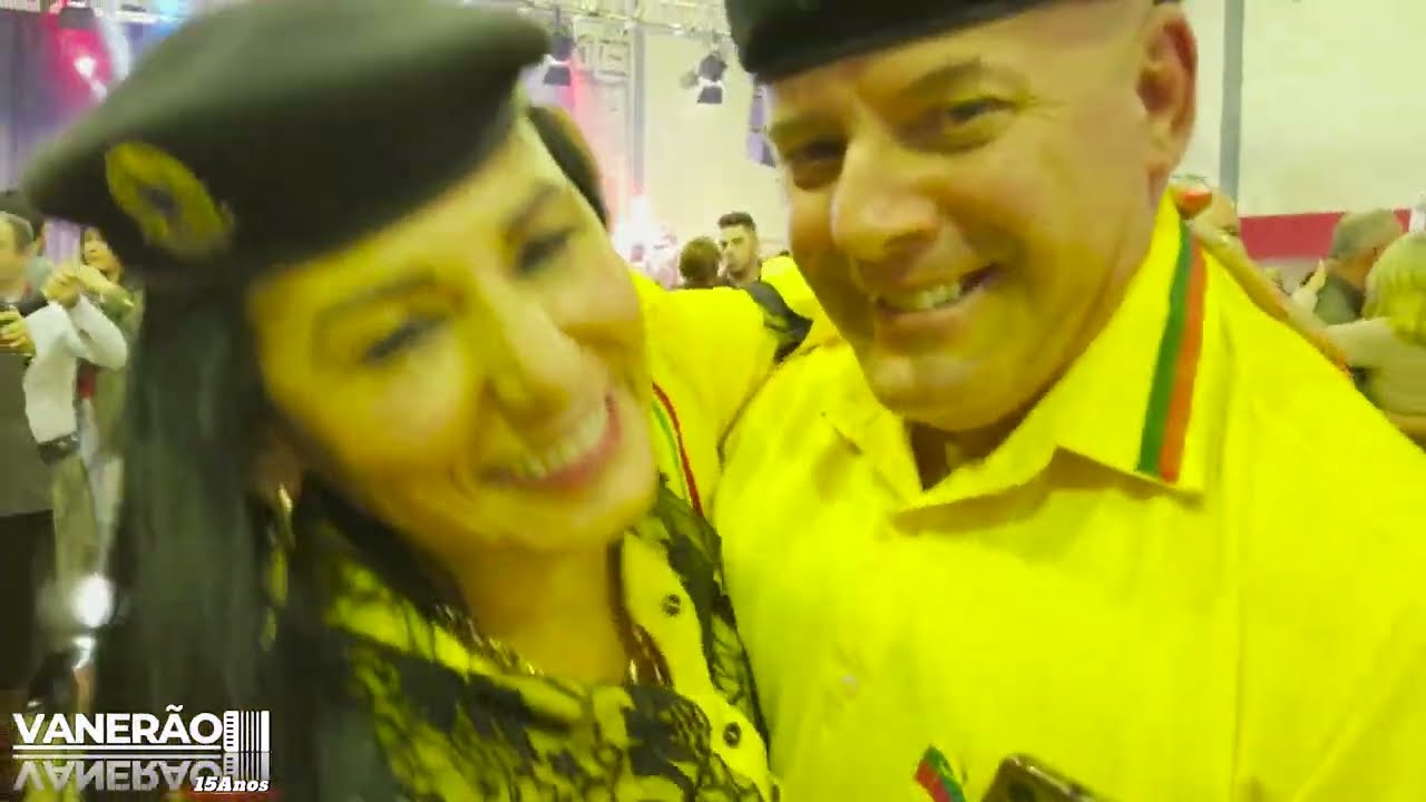 Grupo Vanerão começando o baile na Festa do Divino Espirito Santo em Vila Seca - Caxias do Sul RS