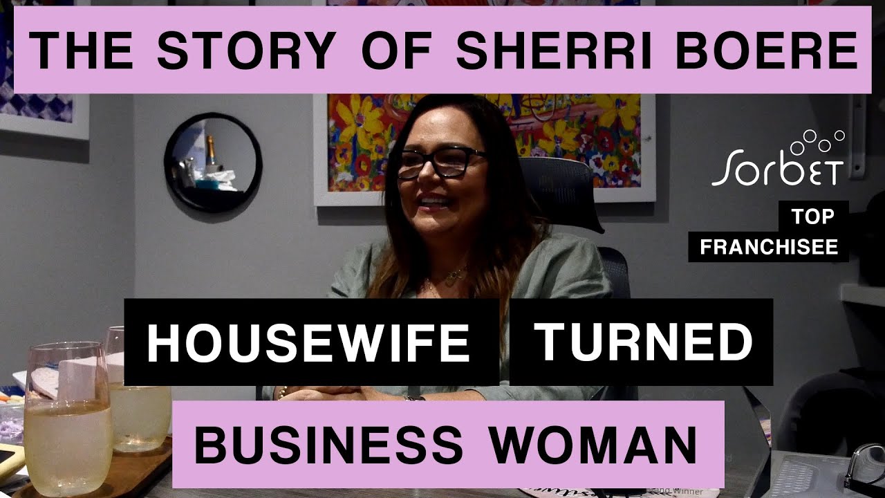 Housewife to Successful Businesswoman: The Story of Sherri Boere, Sorbet's Top Franchisee 👑
