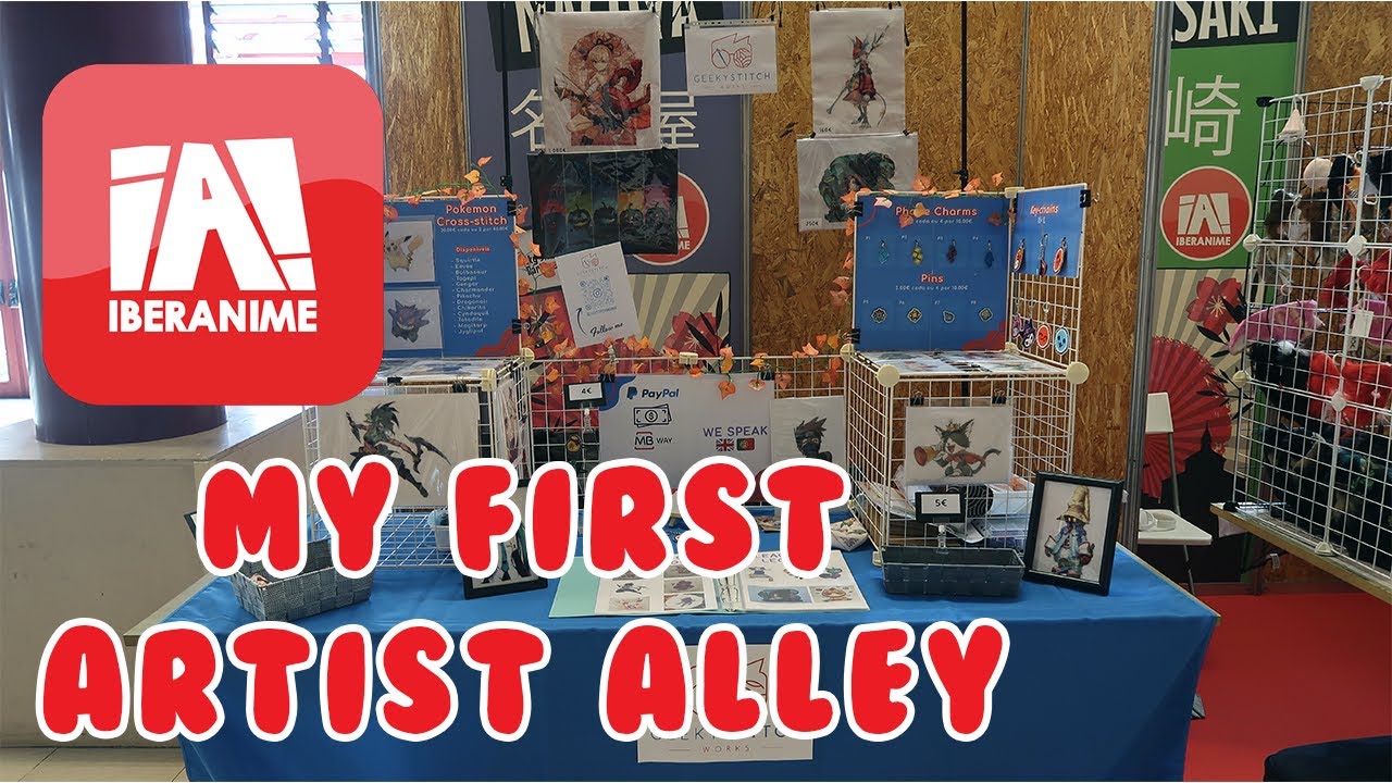 Exploring Iberanime 2024: My Experience at Porto's Anime Artist Alley