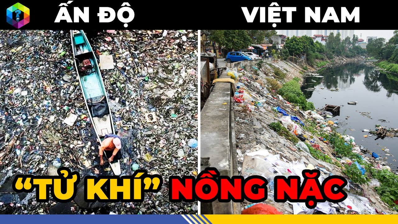 6 D&ograve;ng S&ocirc;ng &ldquo;Thối&rdquo; Nhất Thế Giới &ndash; &Ocirc; Nhiễm Đến Mức Kh&ocirc;ng Thể Ngửi Nổi! - Top 1 Kh&aacute;m Ph&aacute;