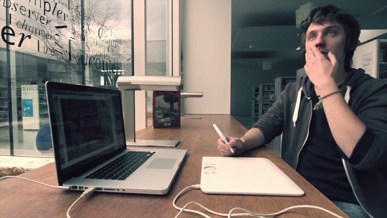 Interview de Gaspard Yvan - Coloriste de la BD 