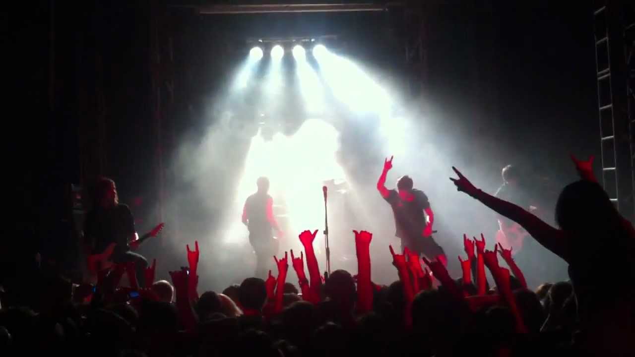 [AMATORY] New Song / Новый Трек (16.03.2012 ККЗ [Москва])