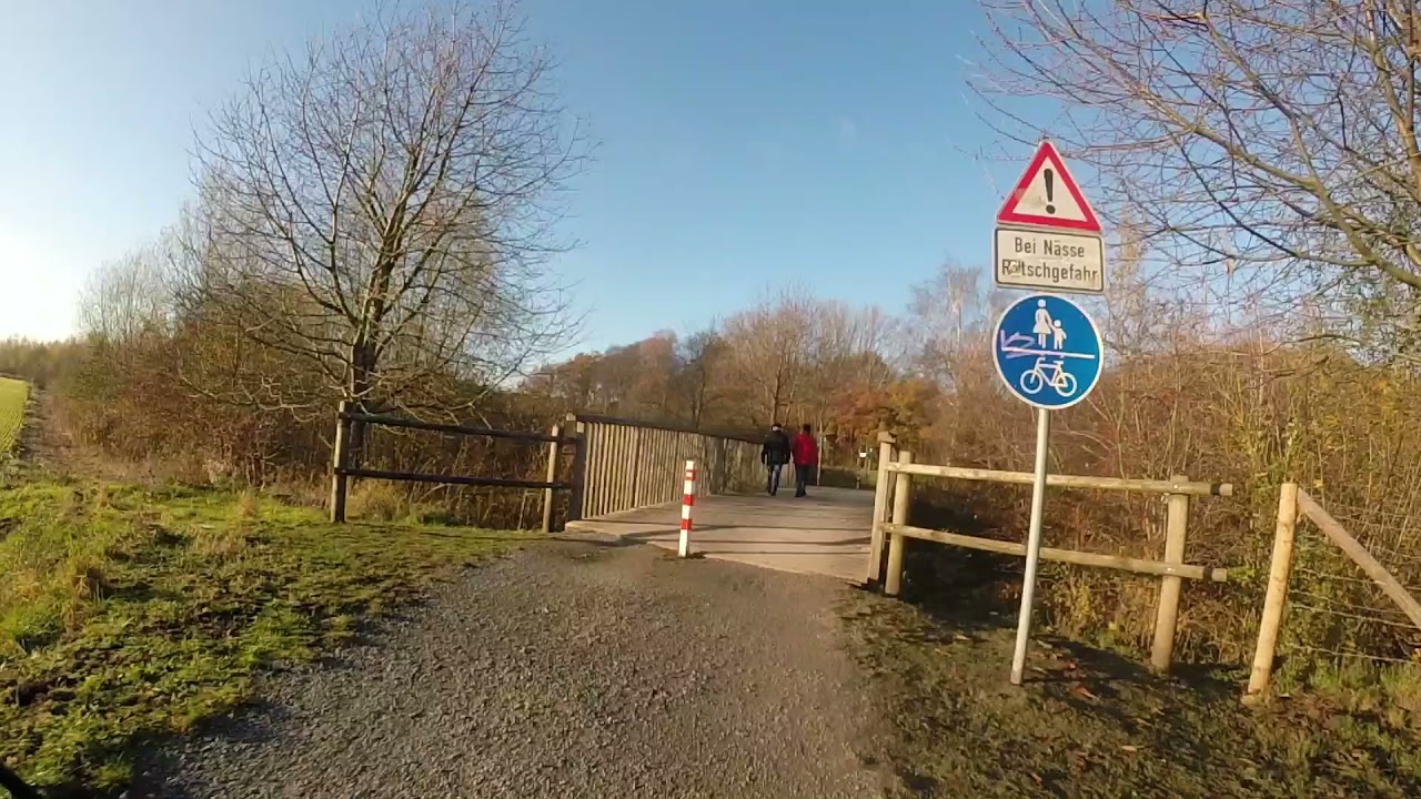 Radtrails in Lanstrop und um Lanstrop herum