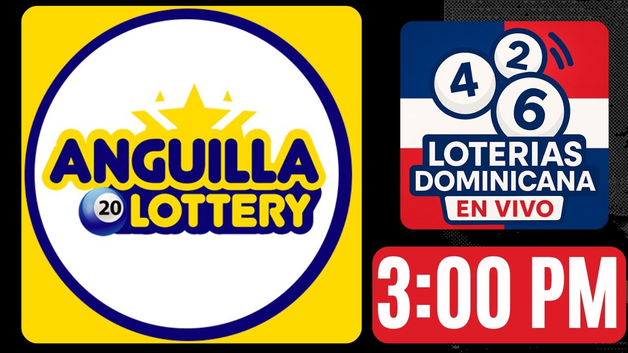 En vivo Loteria Anguilla 3 PM 12 de enero del 2026 Lotería en Vivo 
