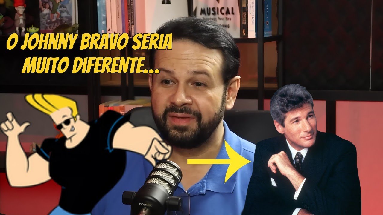 Sabia Disso? Dublador do Johnny Bravo revela que não foi a primeira opção!