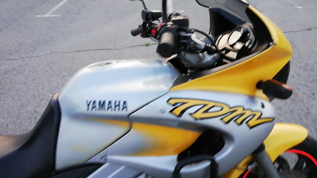 Yamaha TDM 850 4tx