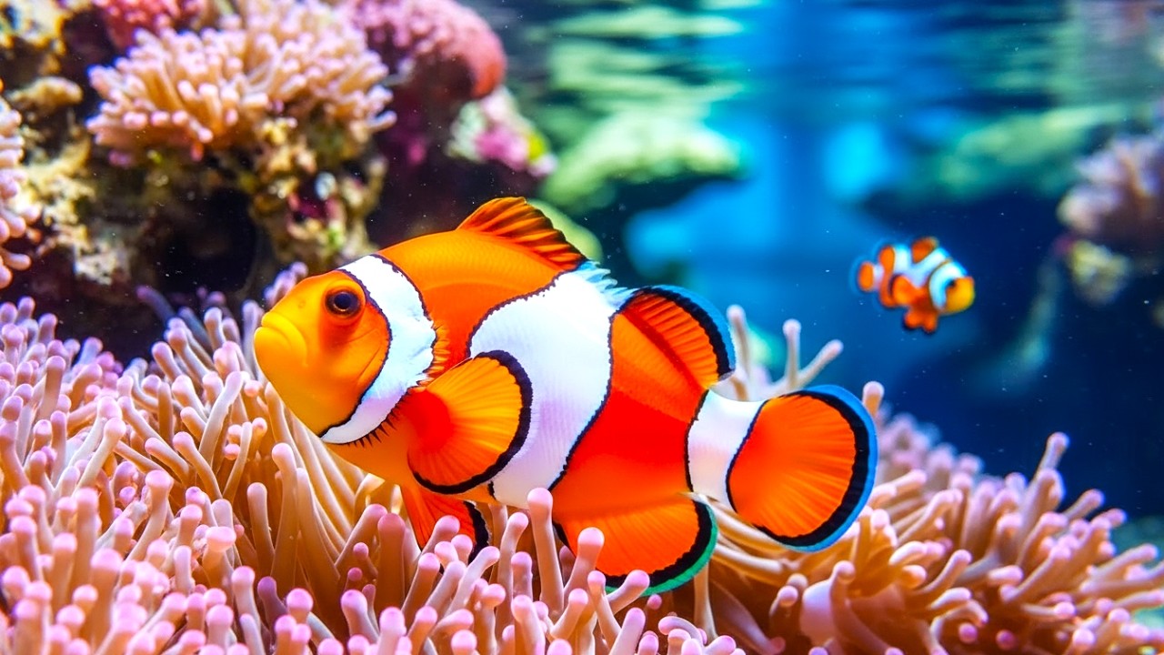 The Ultimate 4K Aquarium Experience | Mesmerizing Jellyfish, Colorful Corals & Rare Ocean Creatures