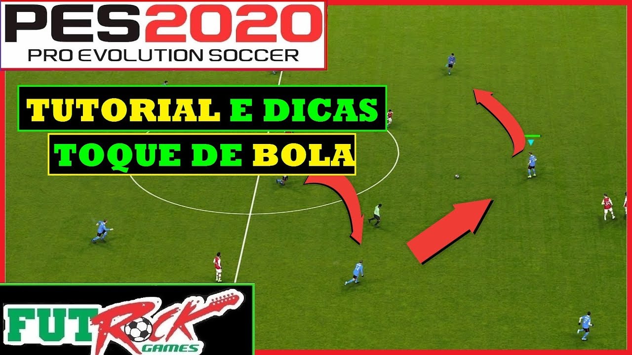 PES 2020 - TUTORIAL DE TOQUE DE BOLA E POSICIONAMENTO DO TIME