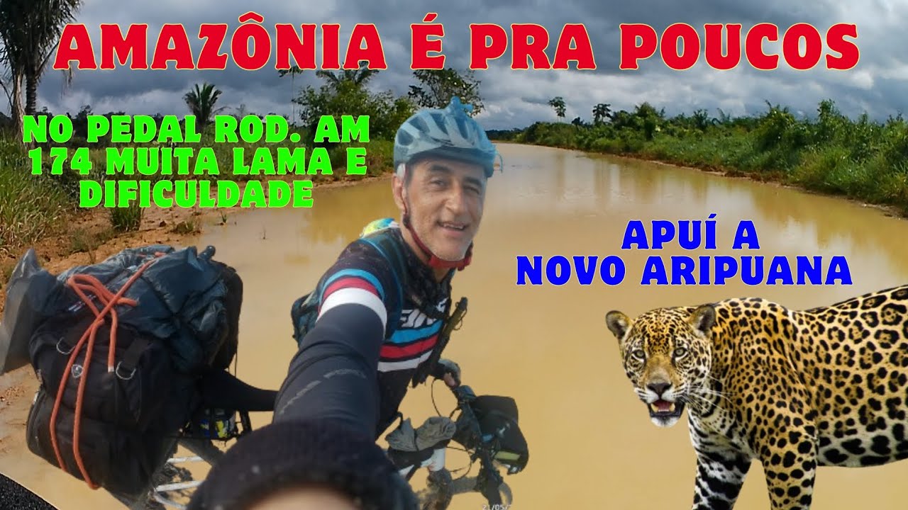 RODOVIA AM 174, DURA CRUEL E PERIGOSA É AMAZÔNIA