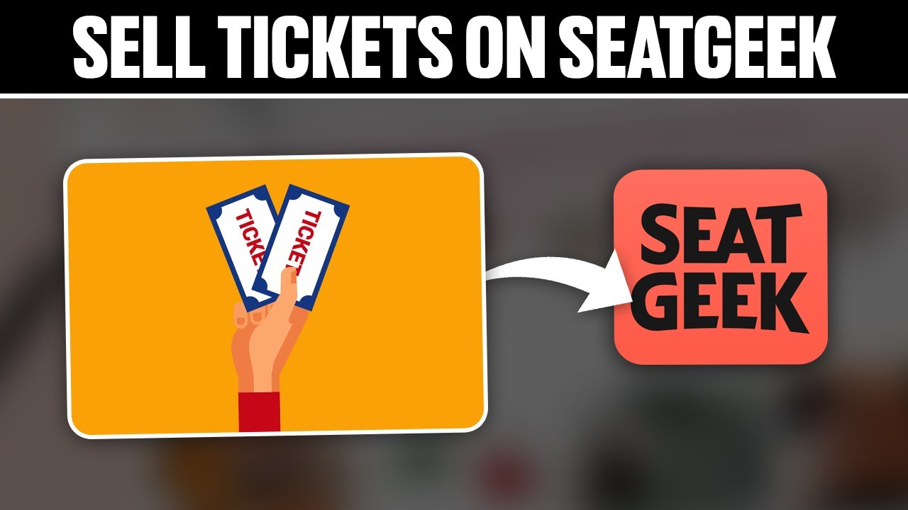 Как продавать билеты на SeatGeek для новичков в 2025 году! (Полное руководство)
