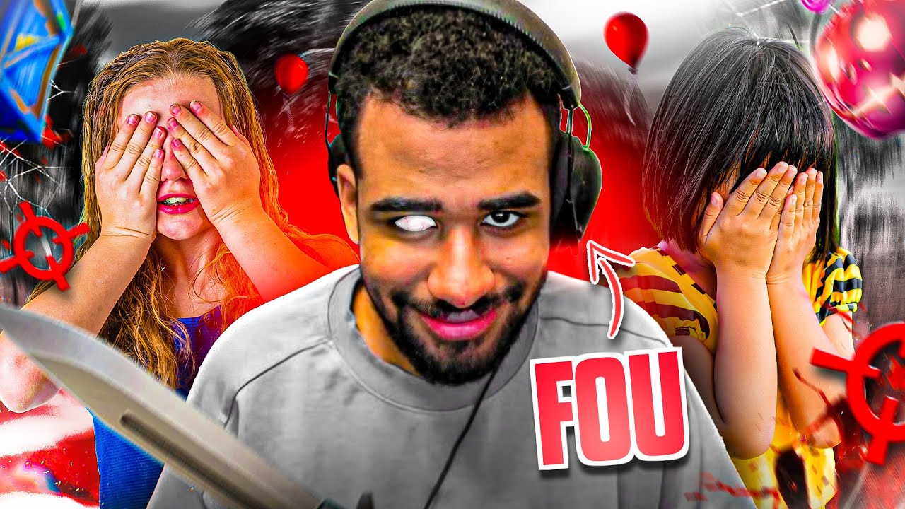 *TROLL* se faire passer pour un FOU sur Fortnite...