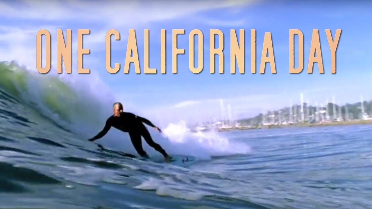 One California Day - Joe & Tom Curren, Sandspit - Full Part - Jason Baffa [HD]
