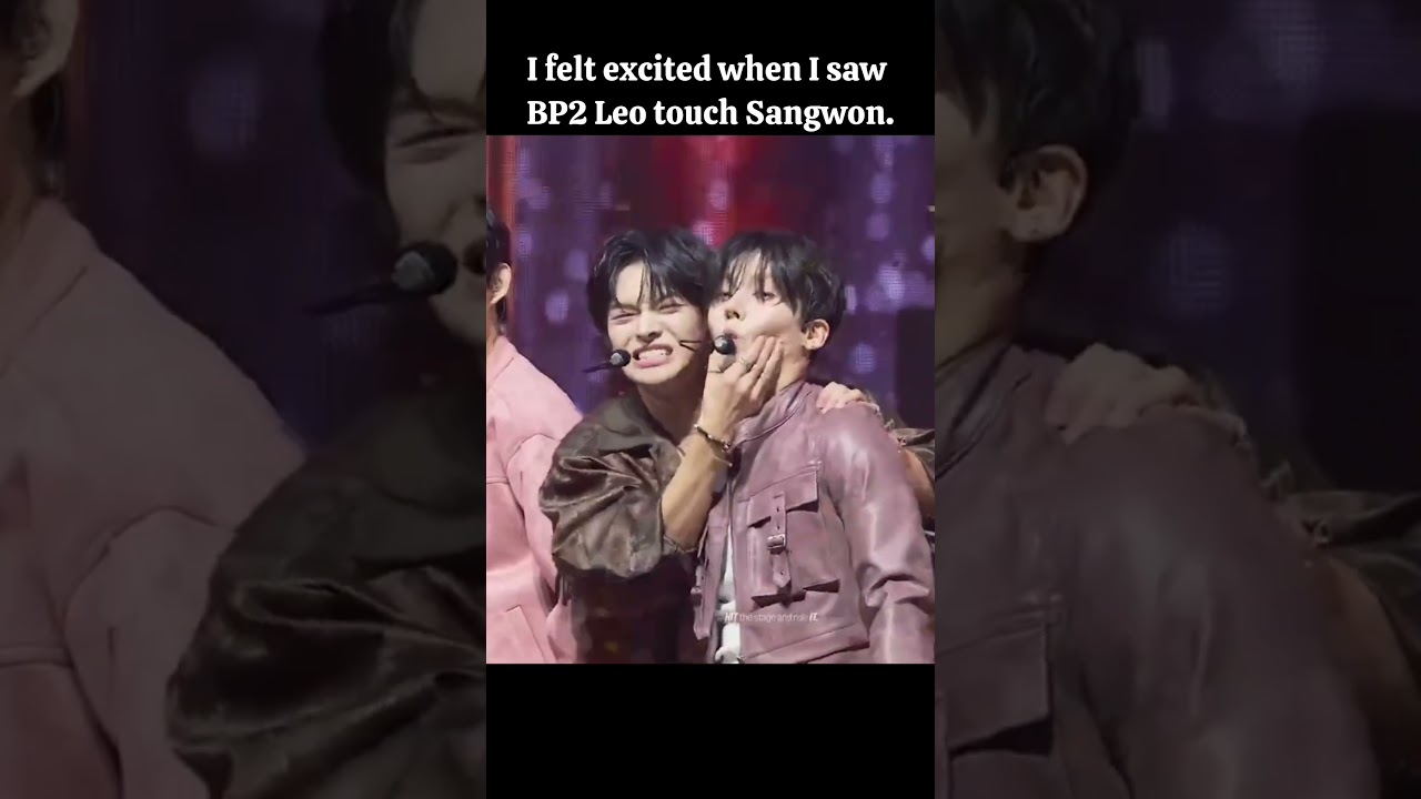 After debut, Leo and Sangwon aren’t as close physically.😫