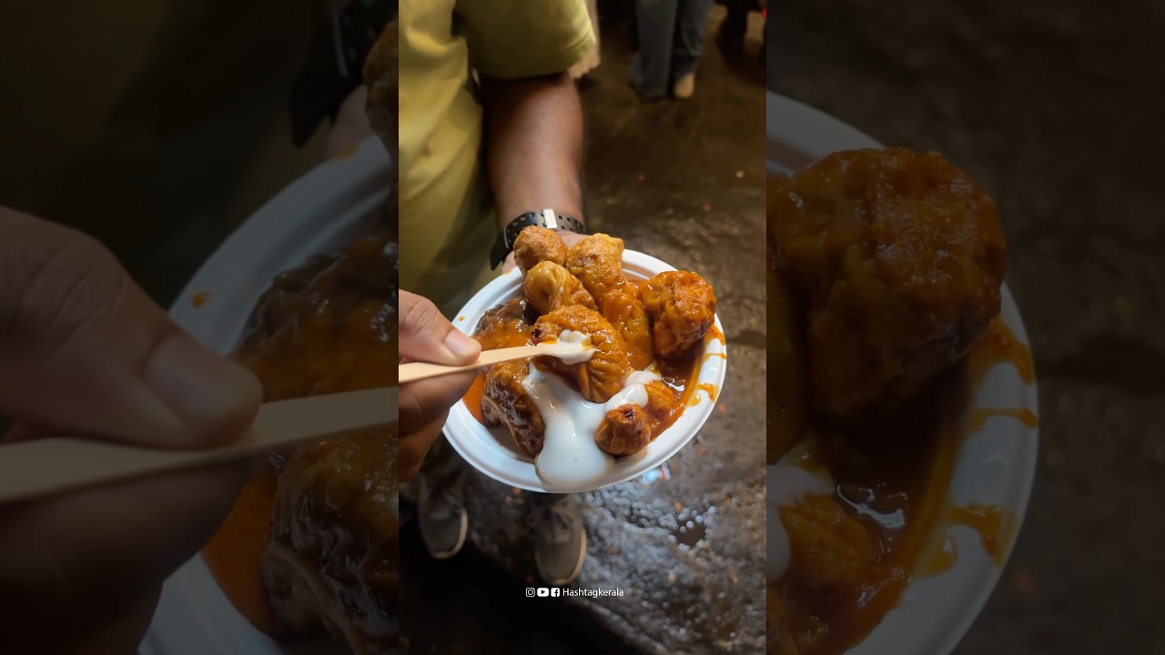 Momos here are a must try item..!😍 #momos #kochi #kochifood #kerala #foodie #food