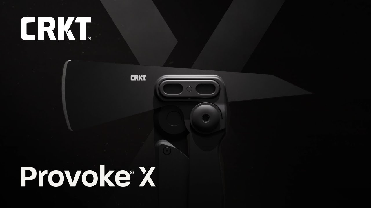 CRKT Provoke&reg; X | Дизайн Джо Касвелла