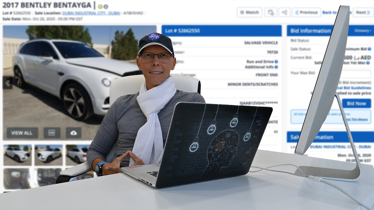 COMPRARE AUTO ALL’ASTA a DUBAI: ecco i siti DOVE ACQUISTARE