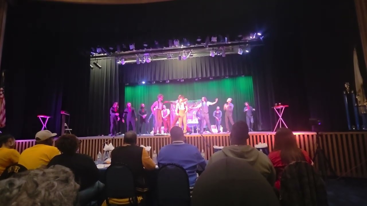 Kappa League at Thornridge Stomp the Violence Atep Show 