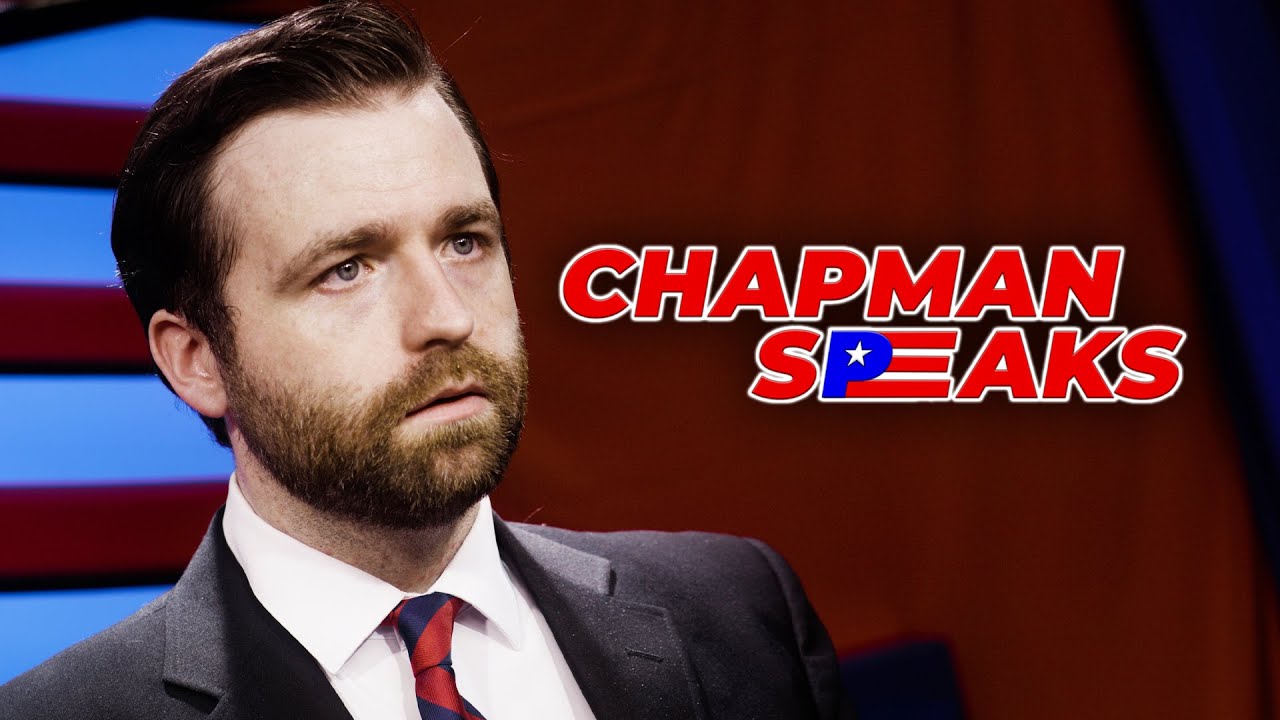 CHAPMAN SPEAKS (2024) - Full Film | Political Satire Student Film