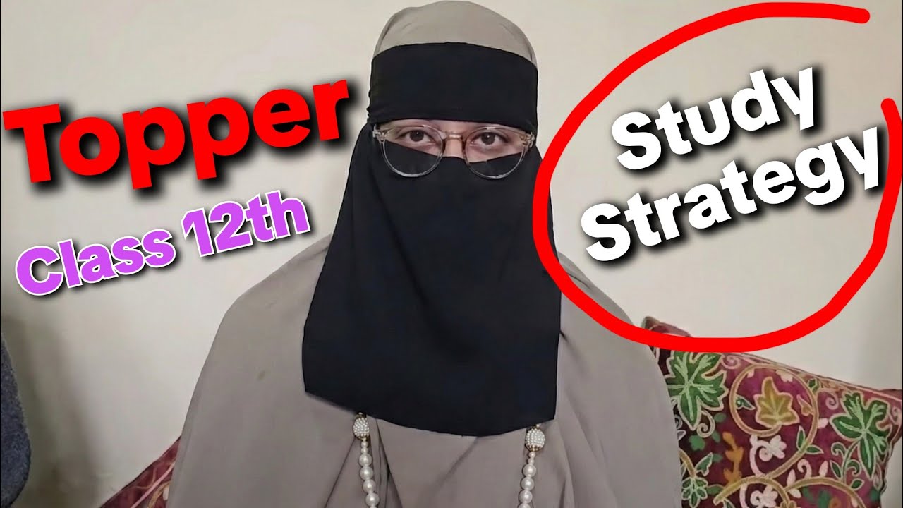Topper 12th Result, Preparation Strategy 