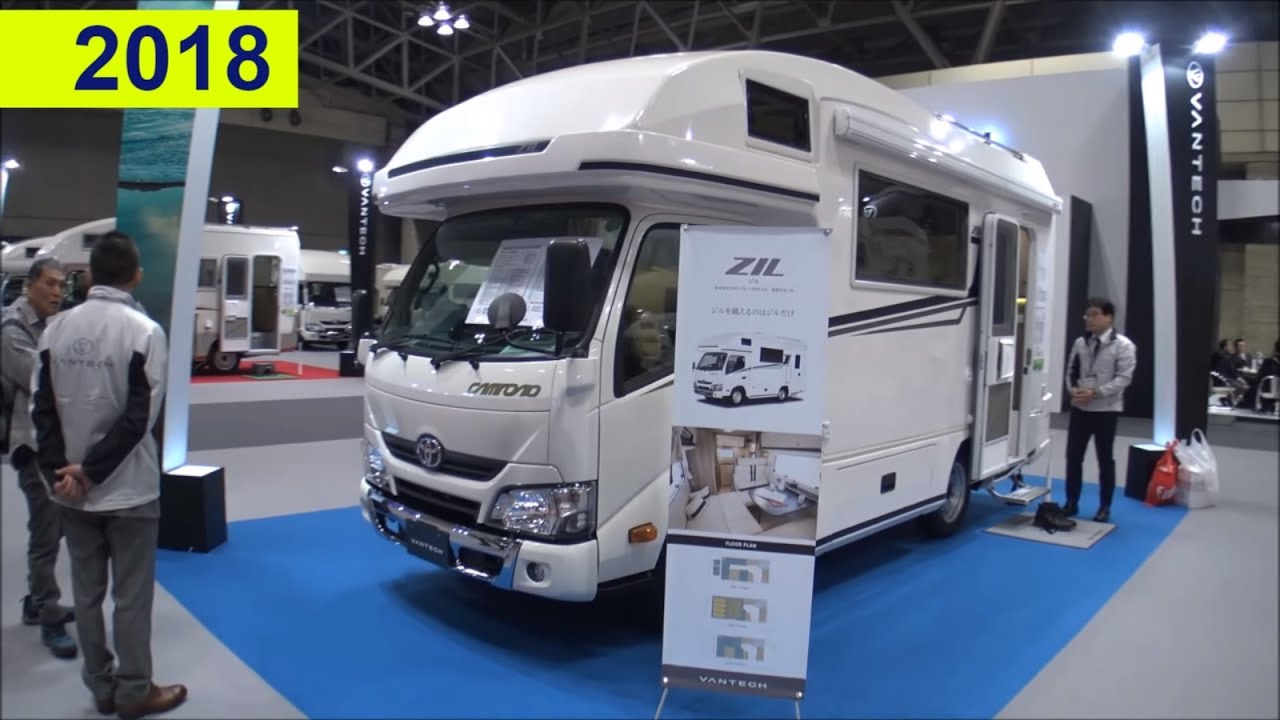 Japanese Camper VANTECH ZIL 2018 キャンピングカー