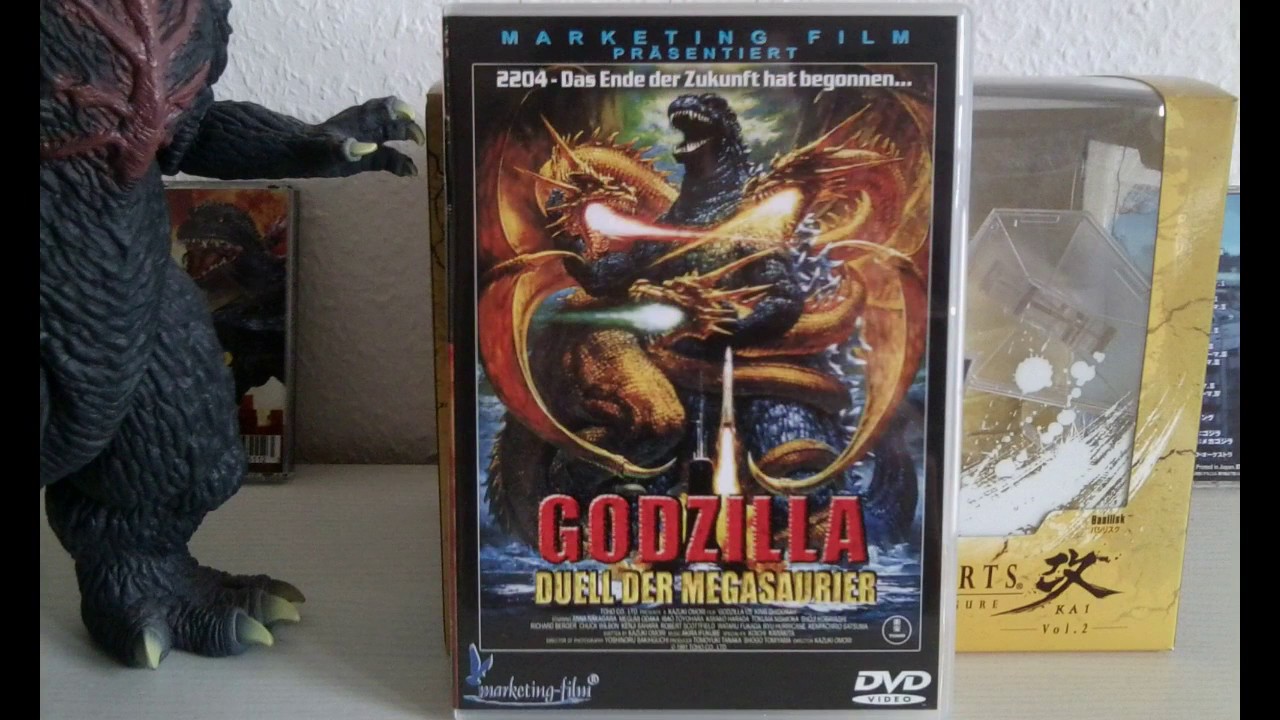 My GODZILLA MOVIE COLLECTION from 2013 / GERMAN RELEASES