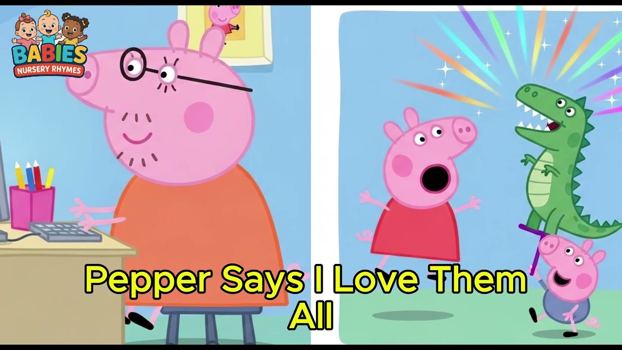 Peppa Pig Family