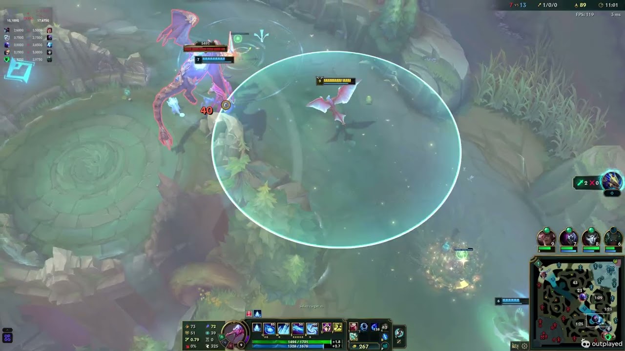 【Normal】Anivia | 3 / 1 / 5 | 2026/1/8