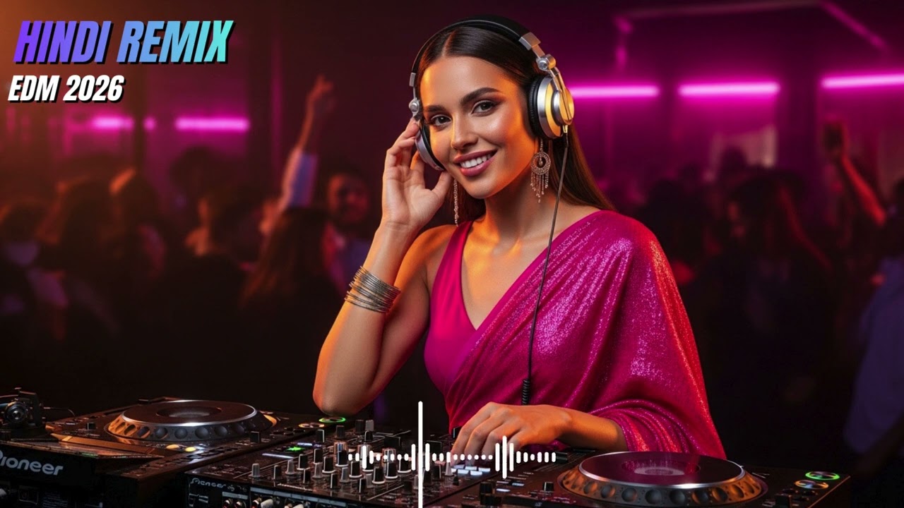 Best Hindi EDM Remixes for Your Next Party Playlist