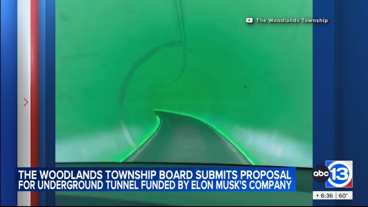 The Woodlands looks below ground with tunnel to ease vehicle, pedestrian congestion