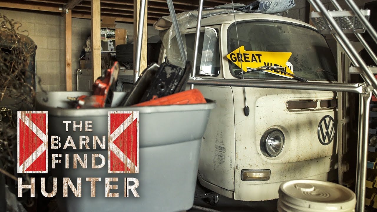 Corvette powered VW Pickup and an Ed Roth Hot Rod | Barn Find Hunter - Ep. 54