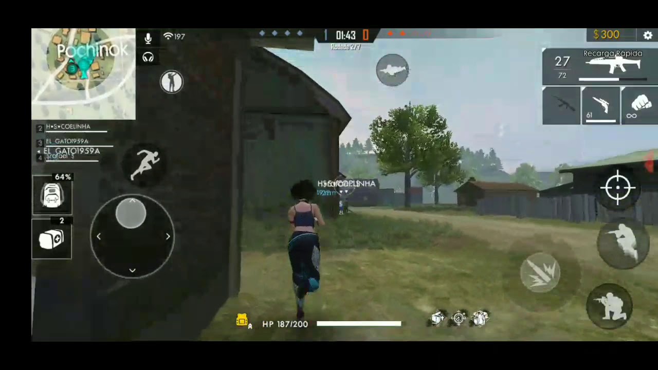 MODO CONTRA SQUAD BRABO - Free Fire