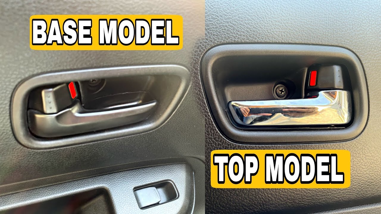 HOW TO INSTALL TOP MODEL SILVER INSIDE DOOR HANDLE IN ANY CAR