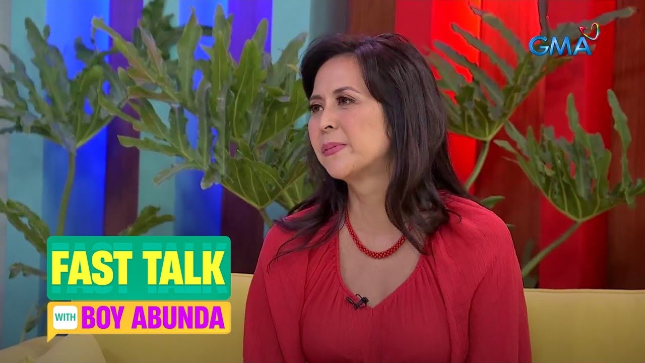 Fast Talk with Boy Abunda: Kanino nahirapang mag-move on si Rachel Alejandro? (Episode 319)