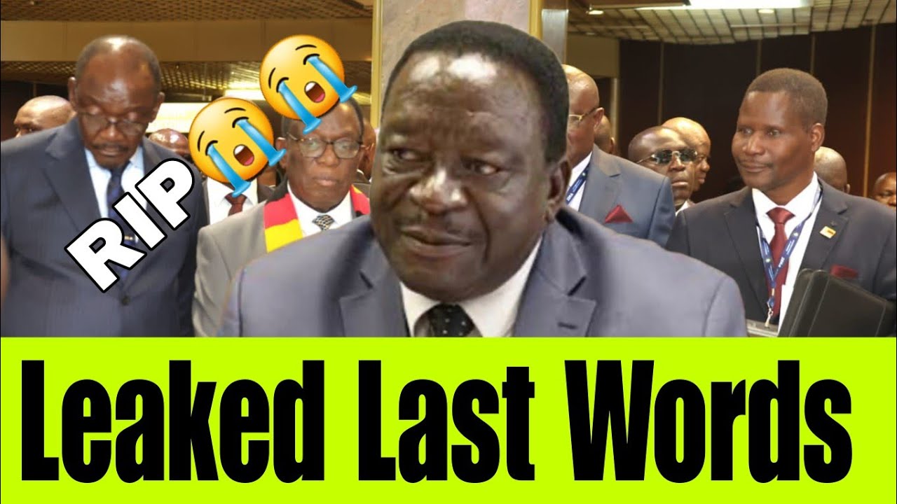Leaked Audio  | Last words Matemadanda asiya abuditsa Chokwadi Chinoendesa ED Kumusha